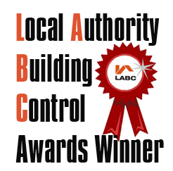 Winners in the Neath Port Talbot Council's Building Control Awards, 2008
